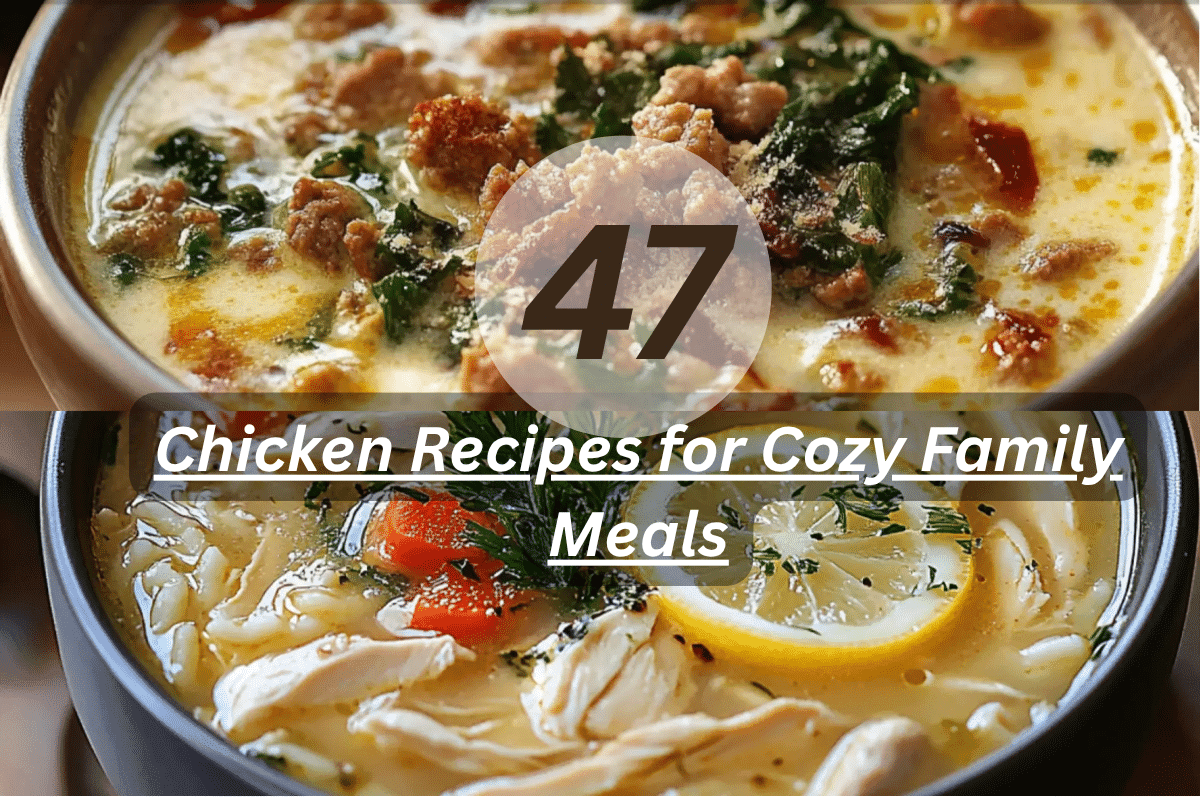 47 Chicken Recipes for Cozy Family Meals
