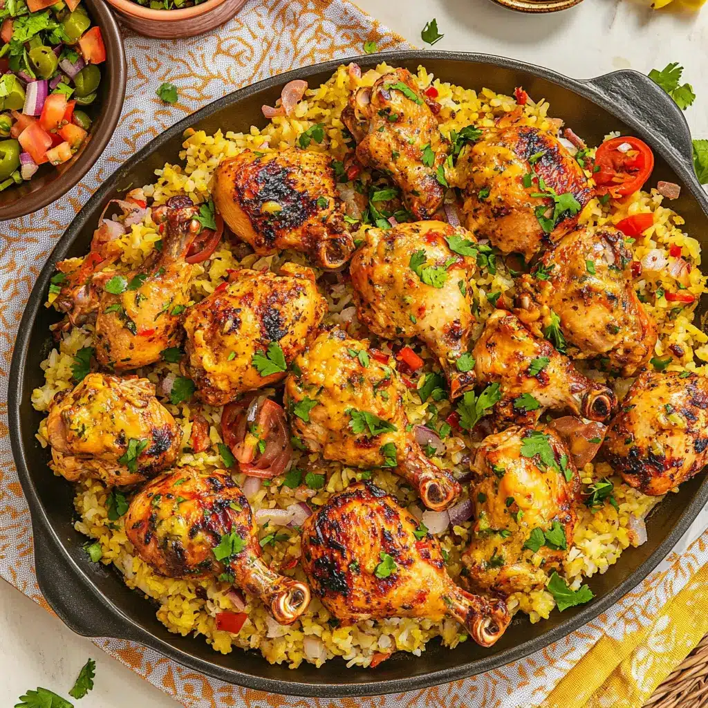 Fiesta Chicken Recipe Easy Delicious Weeknight Dinner 6 FIESTA CHICKEN centered hero view, clean and uncluttered