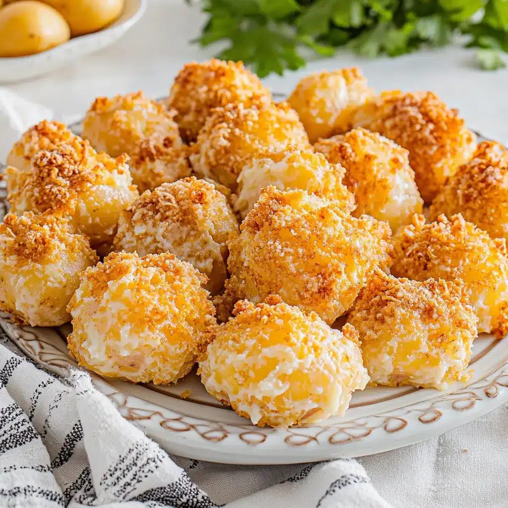 FUNERAL POTATOES centered hero view, clean and uncluttered