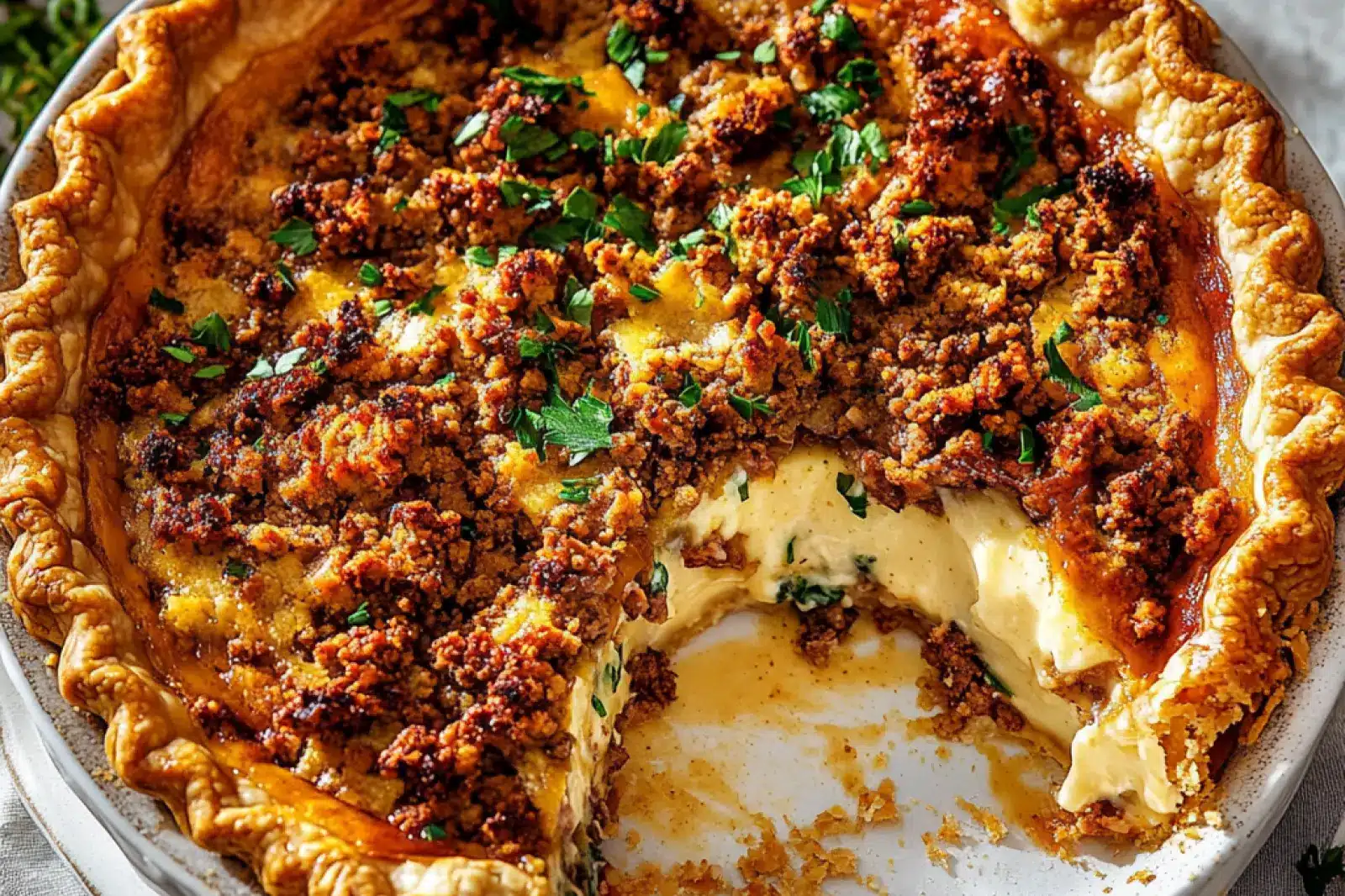 Ground Turkey Cottage Pie Easy Comforting Weeknight Dinner
