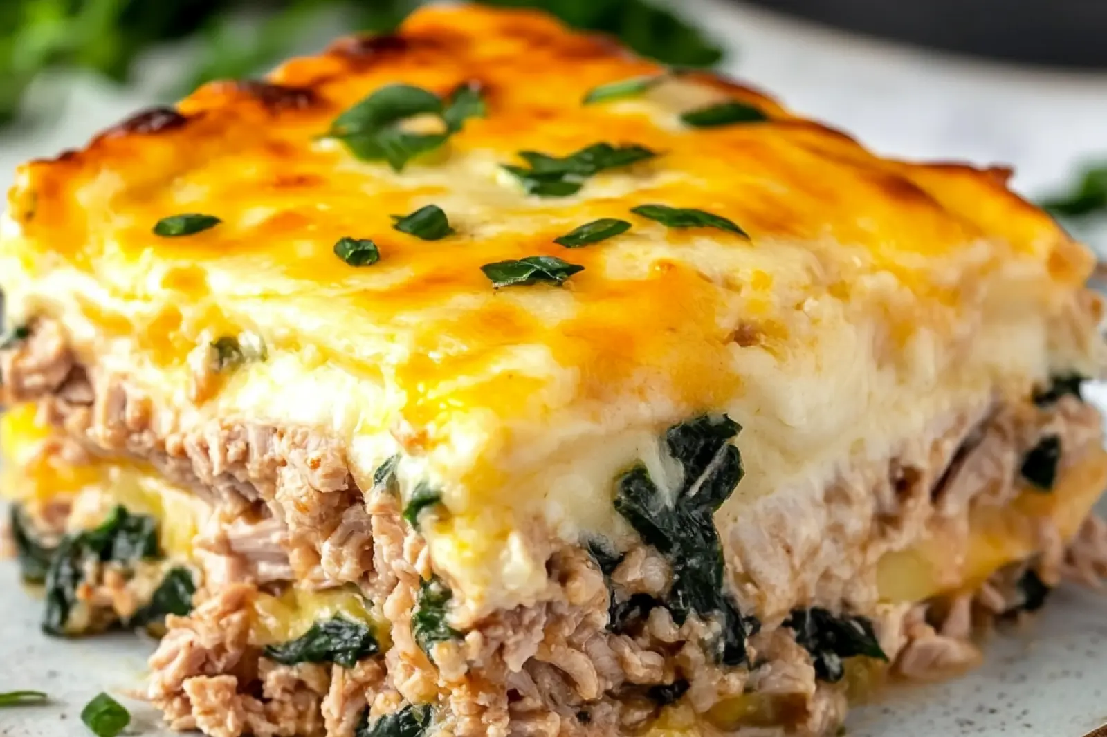 High Protein Ground Turkey Casserole Easy Weeknight Dinner