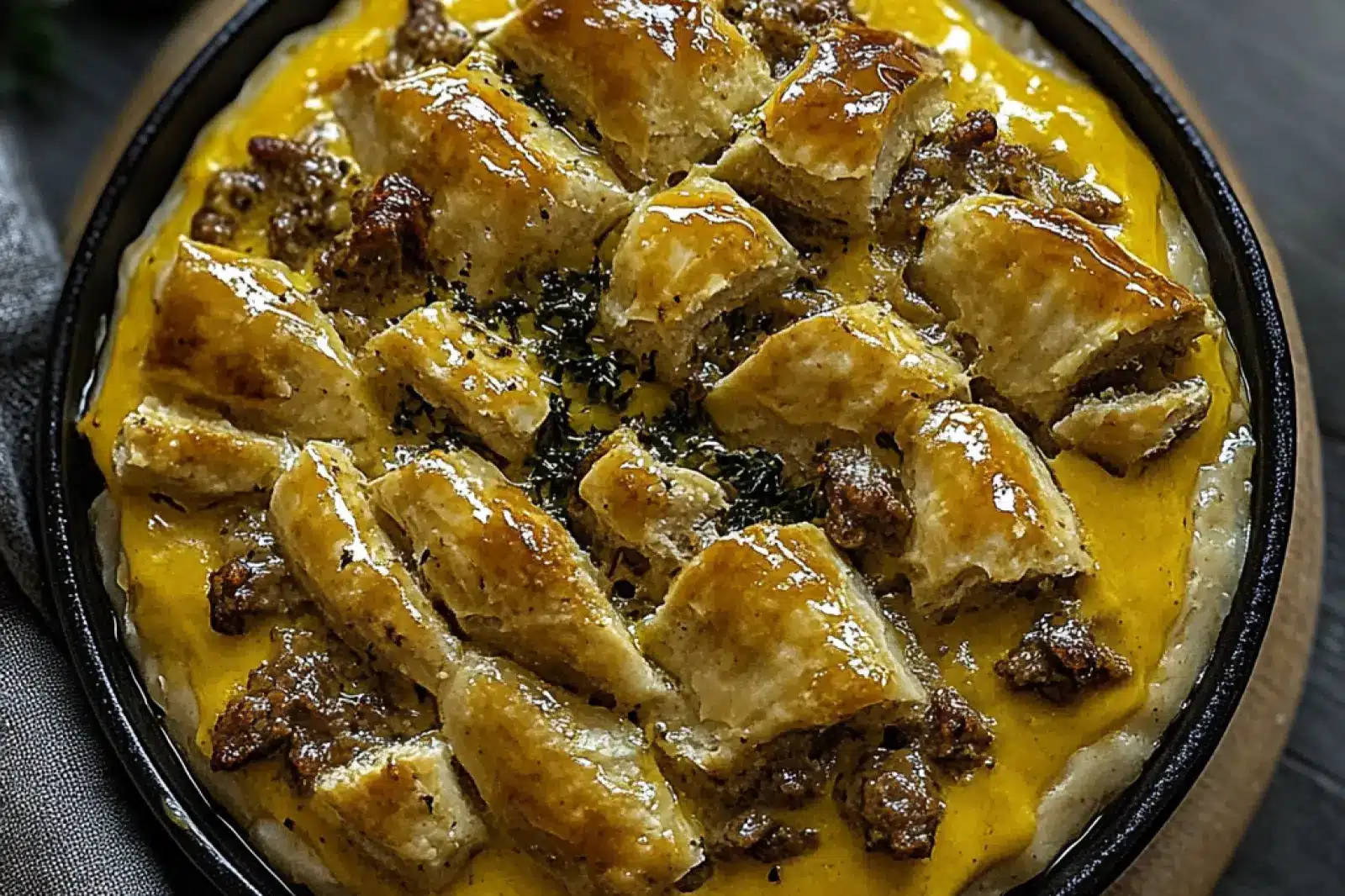 Honig Senf Haehnchen mit Reis Easy Weeknight Dinner