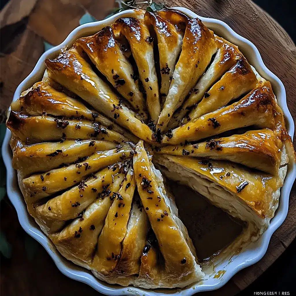 Honey mustard chicken with rice served on a white plate