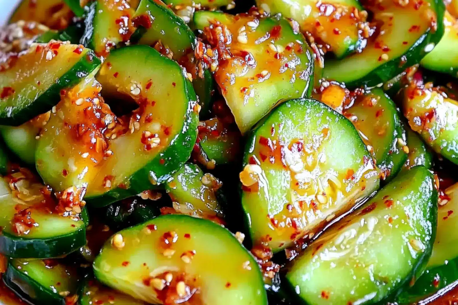 Korean Cucumber Salad Recipe Easy Fresh Weeknight Side