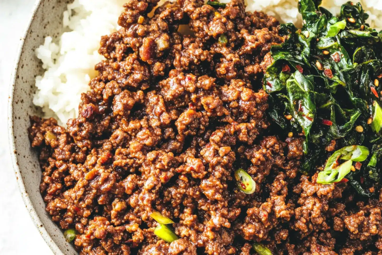 Korean Ground Beef Bowl Easy 20 Minute Perfect Weeknight Dinner