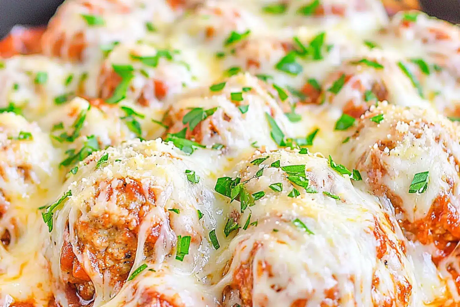 Meatball Parmesan Skillet Easy Dinner for Busy Nights