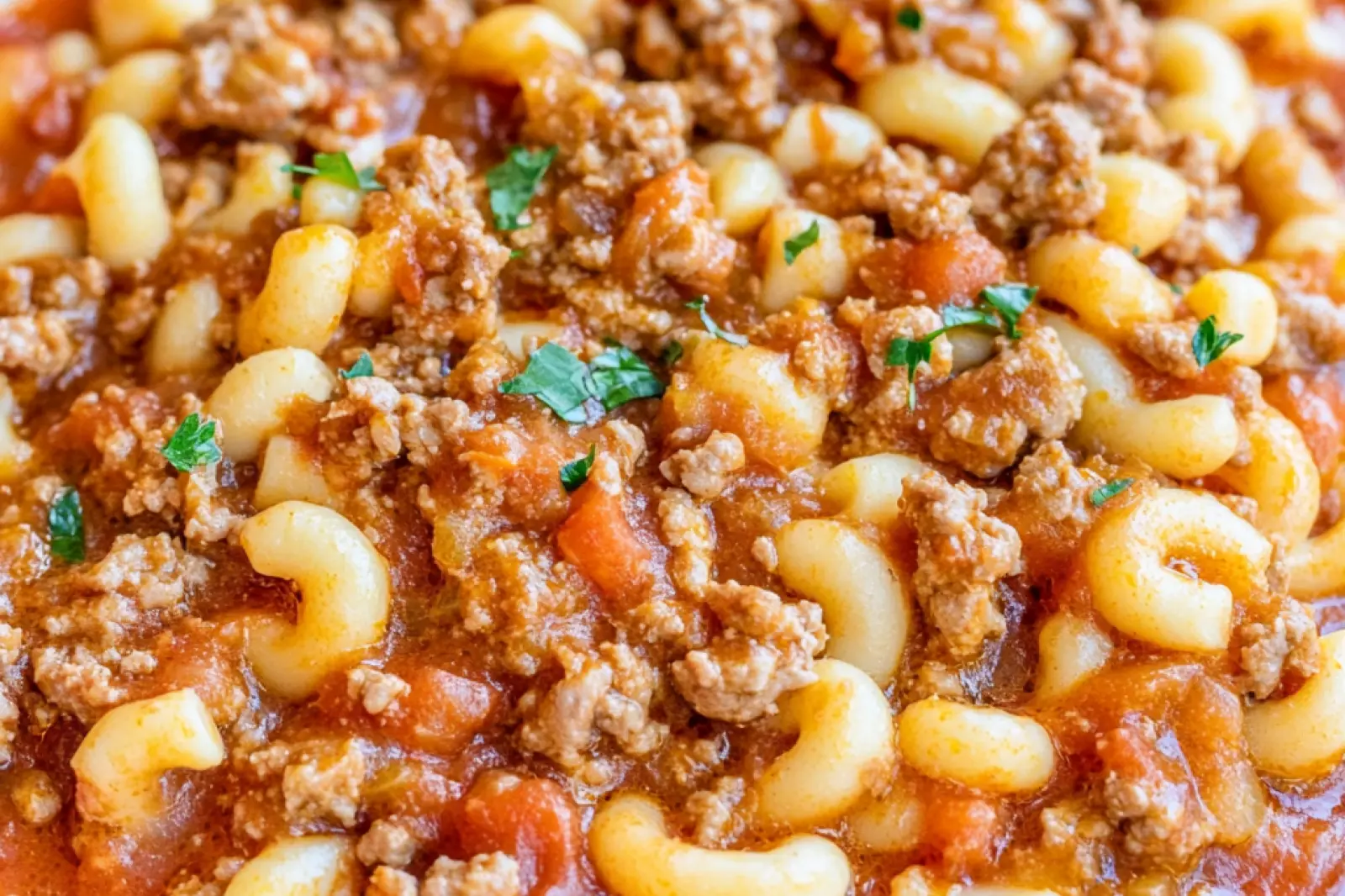 Old American Goulash Easy Comforting Weeknight Dinner