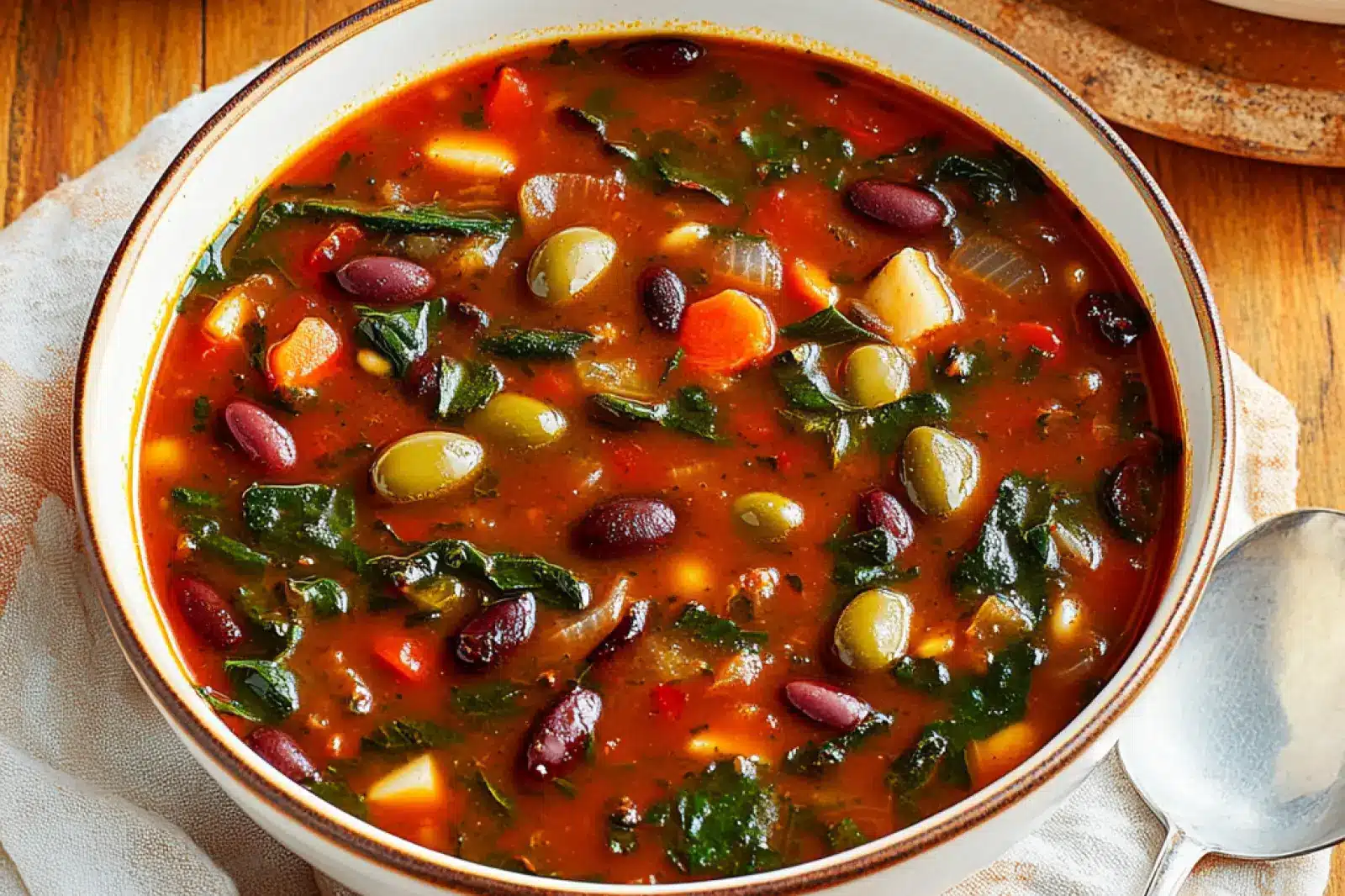 Olive Garden Minestrone Soup Easy Recipe for Busy Weeknights