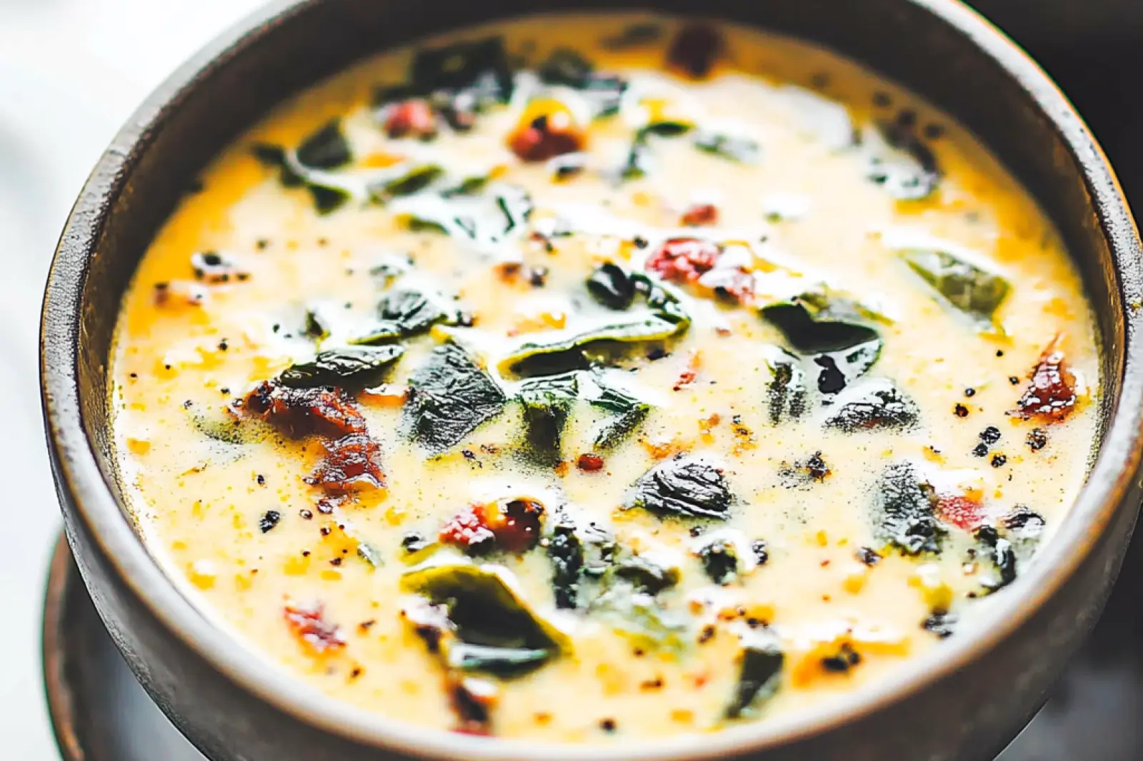 Olive Garden Zuppa Toscana Soup Easy Comforting Dinner