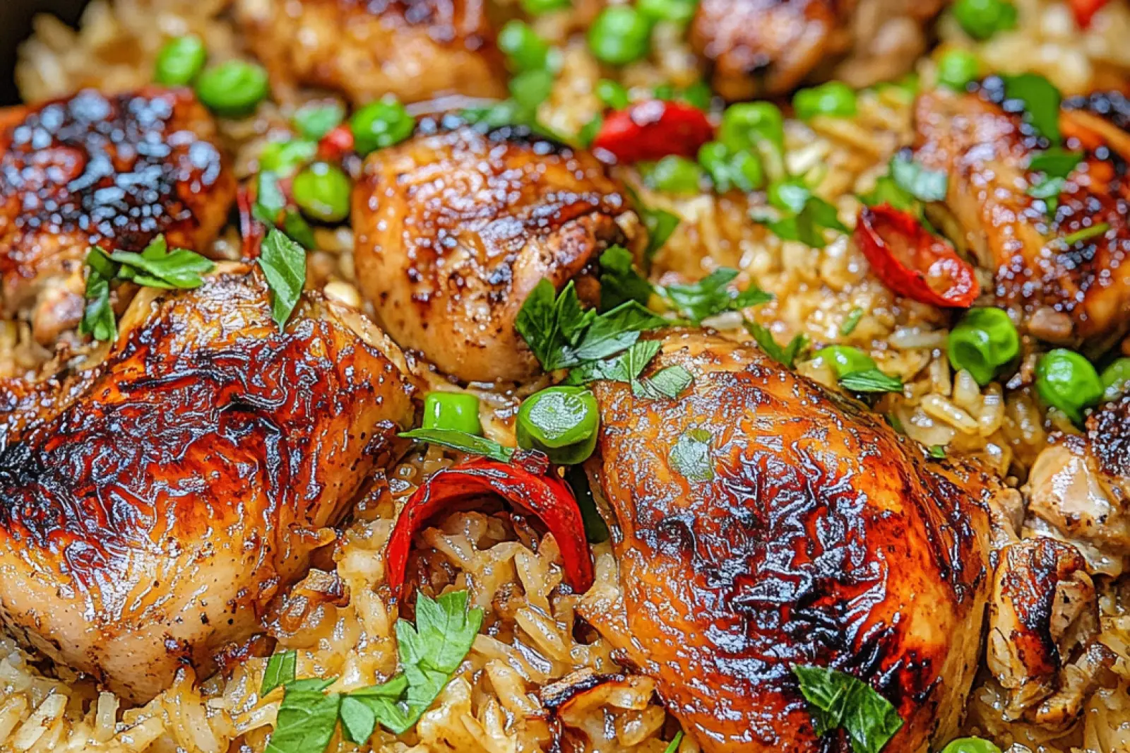 One Pot Chicken and Rice Easy Weeknight Dinner Recipe