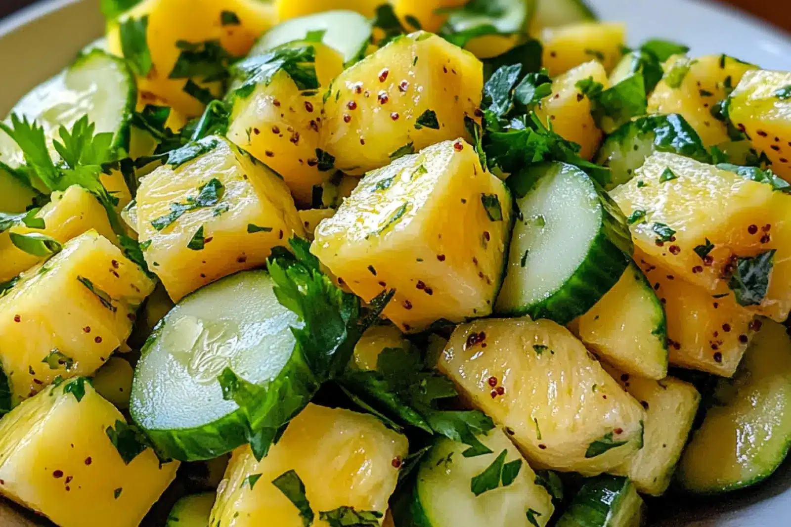 Pineapple Cucumber Salad Easy Fresh Recipe for Busy Nights