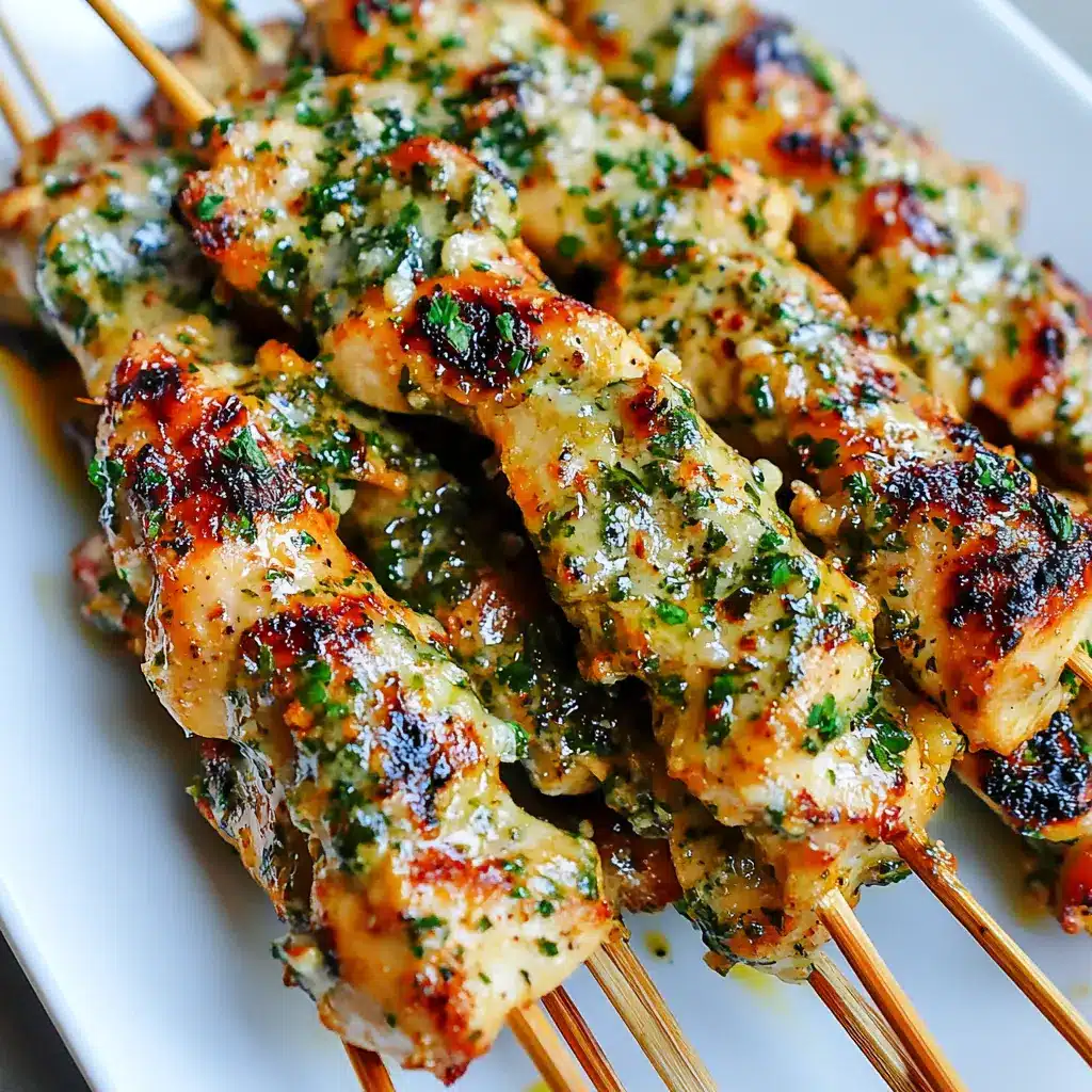Ranch Garlic Parmesan Chicken Skewers Easy Weeknight Dinner 6 Ranch Garlic Parmesan Chicken Skewers centered hero view, clean and uncluttered