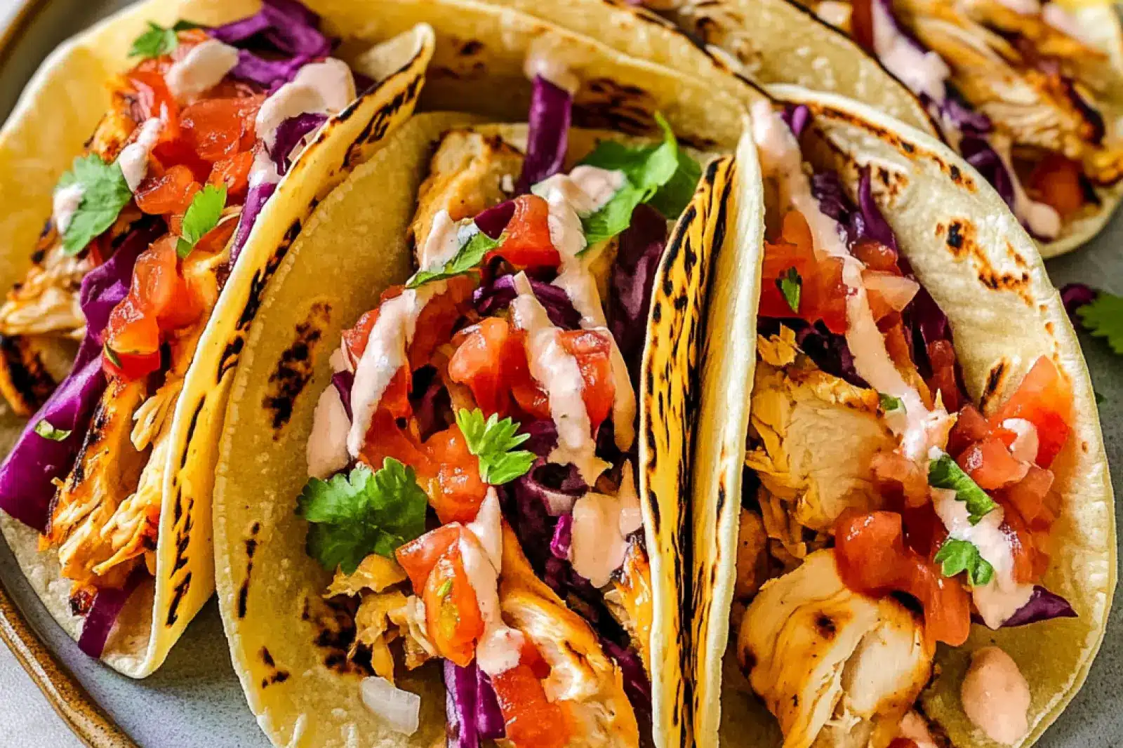 Leftover Rotisserie Chicken Tacos Spring Fresh and Delicious