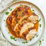 AIR FRYER CHICKEN BREAST EASY centered hero view, clean and uncluttered