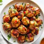 COWBOY BUTTER CHICKEN BITES centered hero view, clean and uncluttered