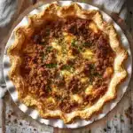 GROUND TURKEY COTTAGE PIE centered hero view, clean and uncluttered