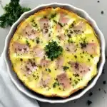 SAVORY BREAKFAST CREPES centered hero view, clean and uncluttered