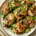 VIETNAMESE LEMONGRASS CHICKEN centered hero view, clean and uncluttered