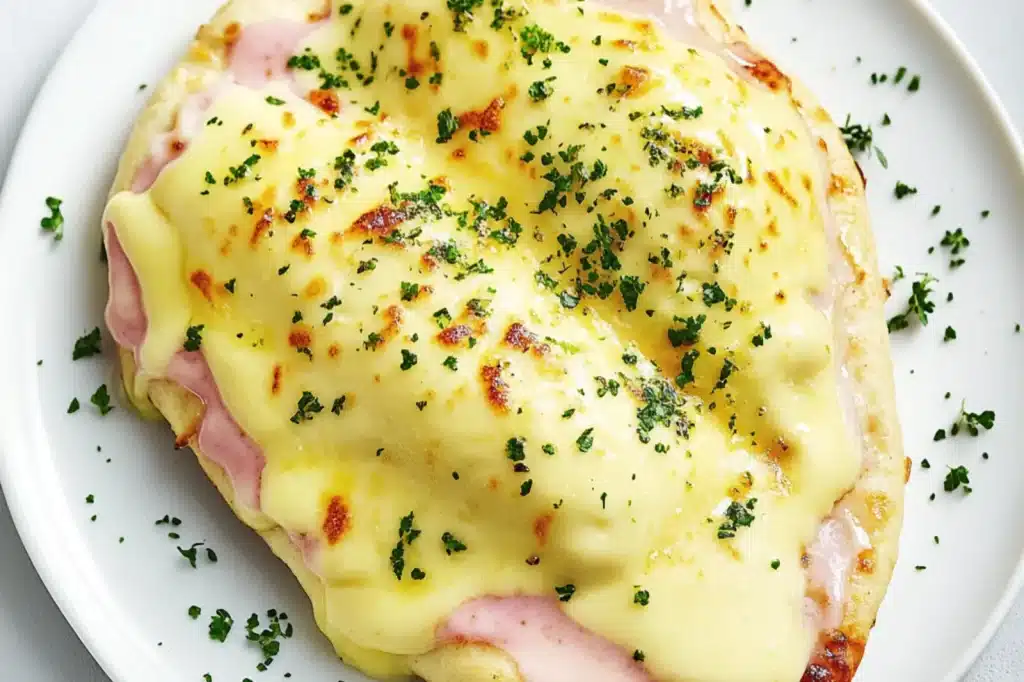 SAVORY BREAKFAST CREPES centered hero view, clean and uncluttered