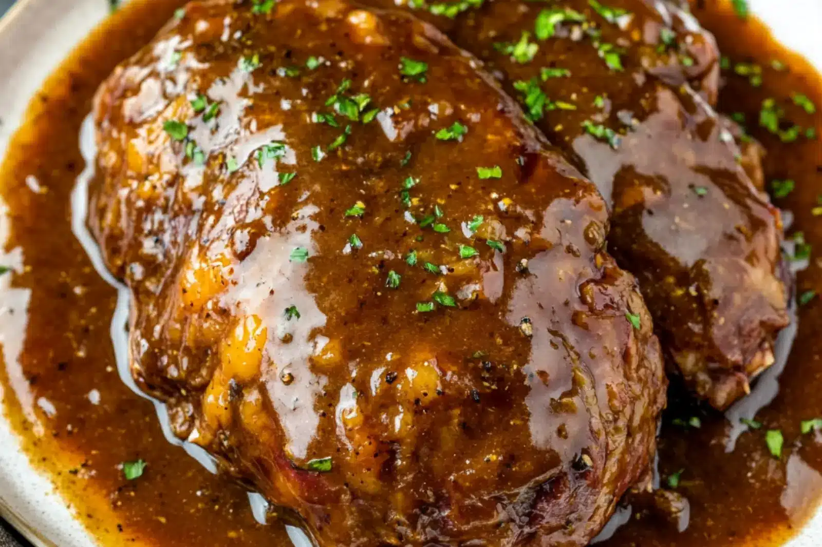 Slow Cooker Salisbury Steak Easy Comforting Dinner