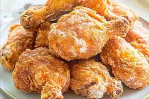 The Best Southern Fried Chicken Easy Weeknight Dinner THE BEST SOUTHERN FRIED CHICKEN centered hero view, clean and uncluttered
