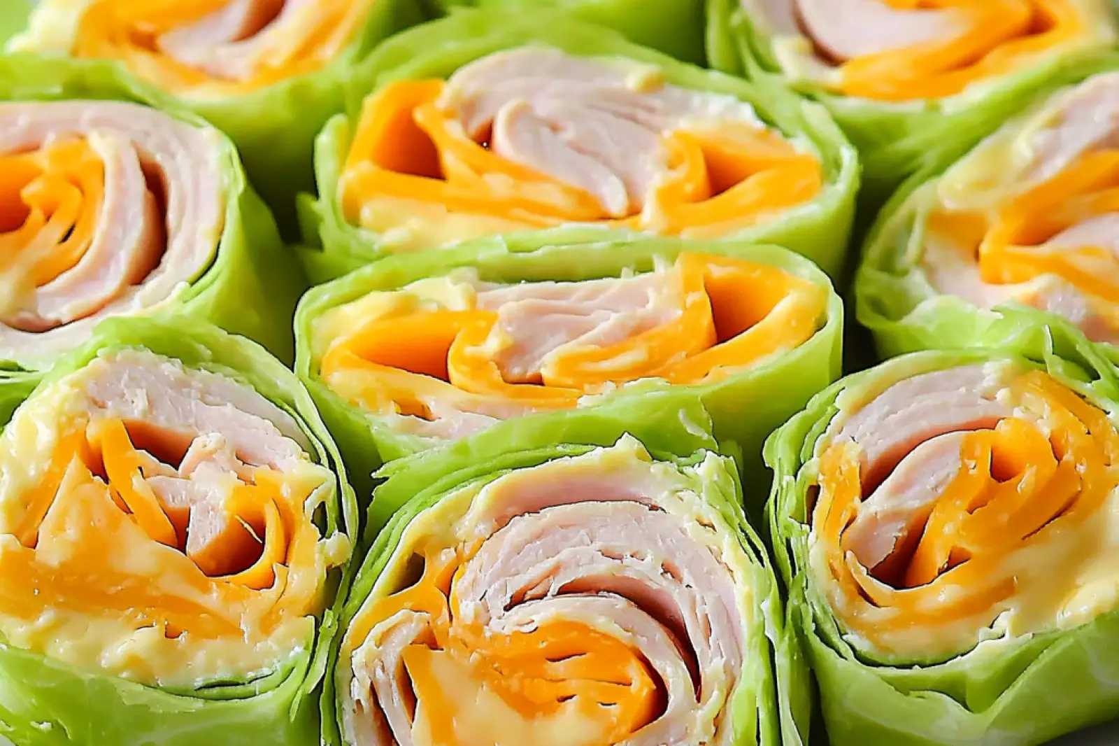 Turkey Cheddar Lunch Roll Ups Easy Fresh Weeknight Meal