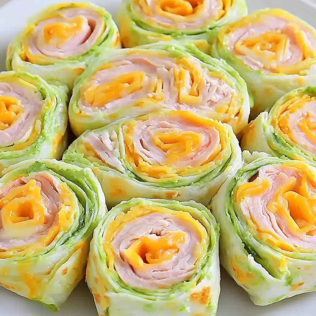 Turkey Cheddar Lunch Roll Ups Easy Fresh Weeknight Meal 6 Turkey Cheddar Lunch Roll Ups centered hero view, clean and uncluttered