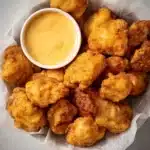 Air Fryer Chick-fil-A Nuggets recipe, served and ready to eat, easy homemade dinner