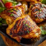 El Pollo Loco Chicken recipe, served and ready to eat, easy homemade dish