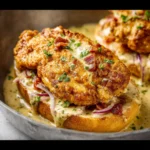 MARRY ME CHICKEN recipe, served and ready to eat, easy homemade dinner