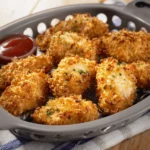 Texas Roadhouse Chicken Critters recipe, served and ready to eat, easy homemade dish