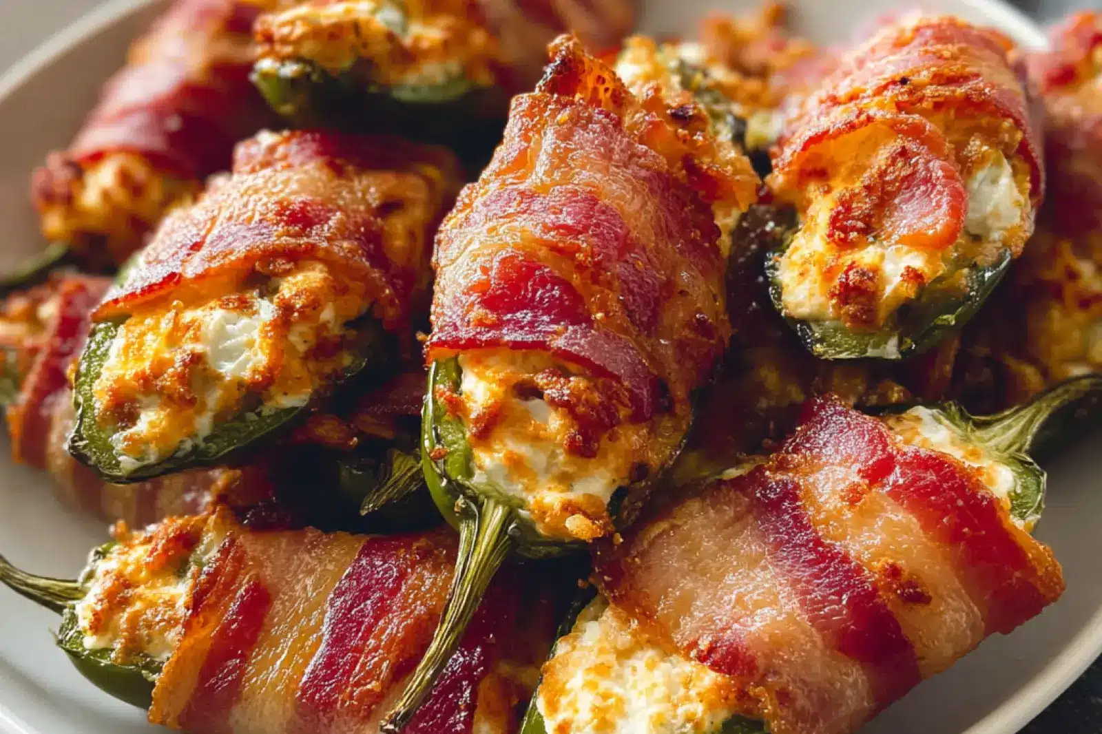 Air Fryer Bacon Wrapped Jalapeno Poppers Recipe Irresistible