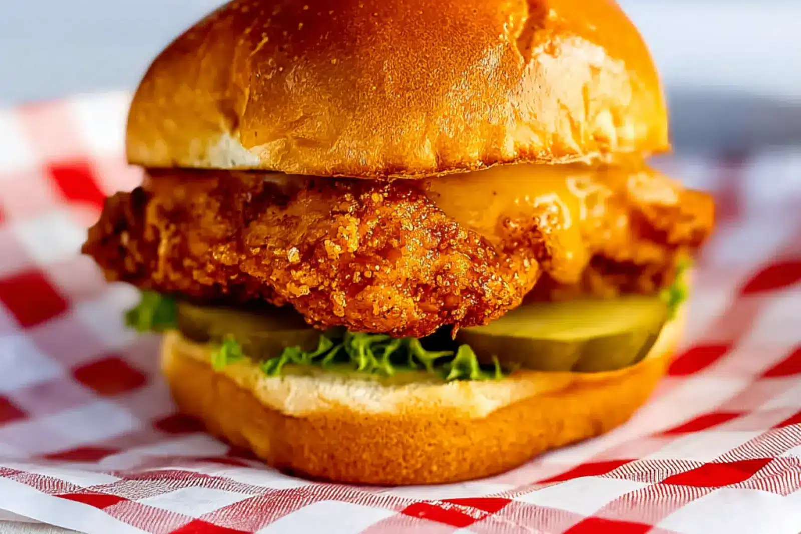 Air Fryer Chick-fil-A Chicken Sandwich Satisfying Real Crispy Copycat You Need to Make Now