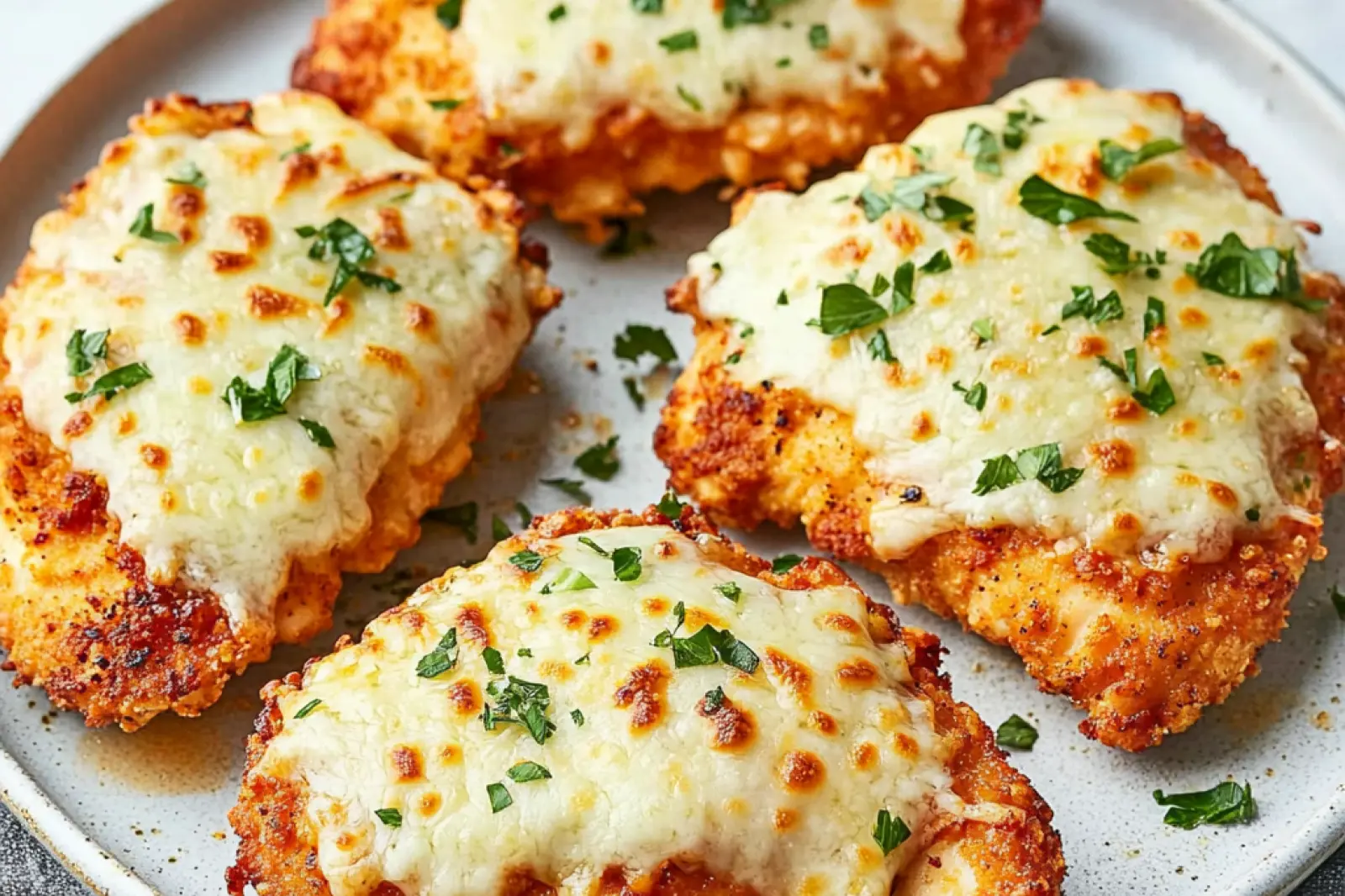 Air Fryer Chicken Parmesan Comforting Crispy Weeknight Win