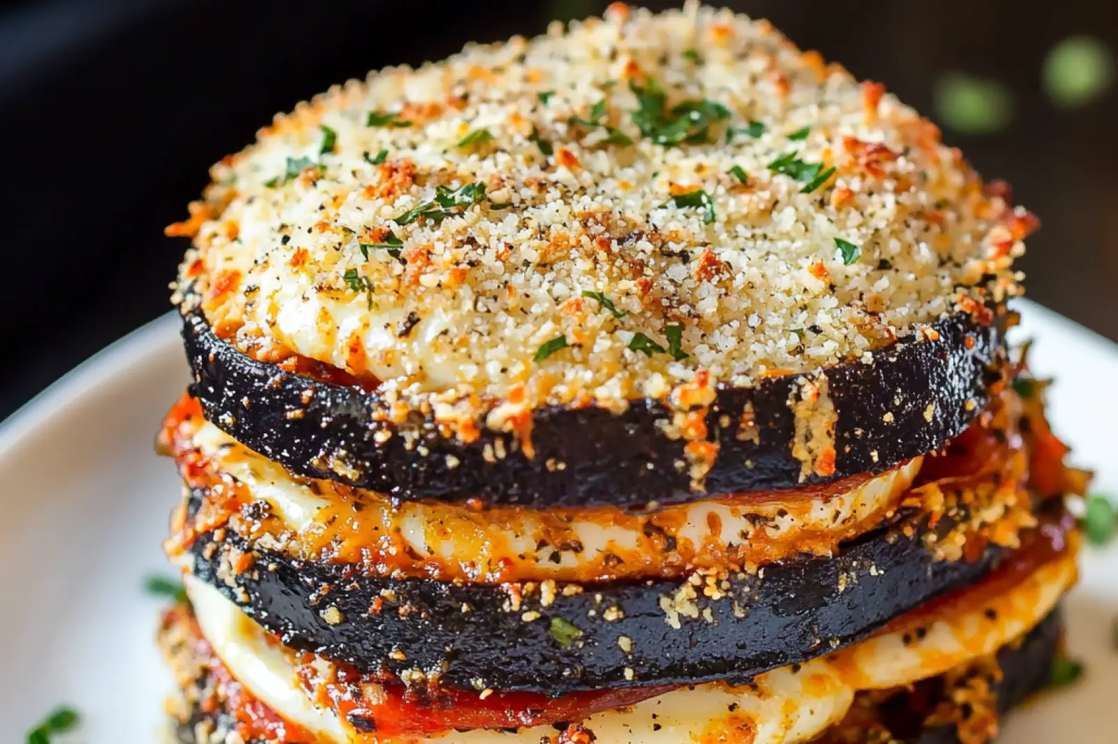 Air Fryer Eggplant Parmesan Cozy Crispy Weeknight Favorite