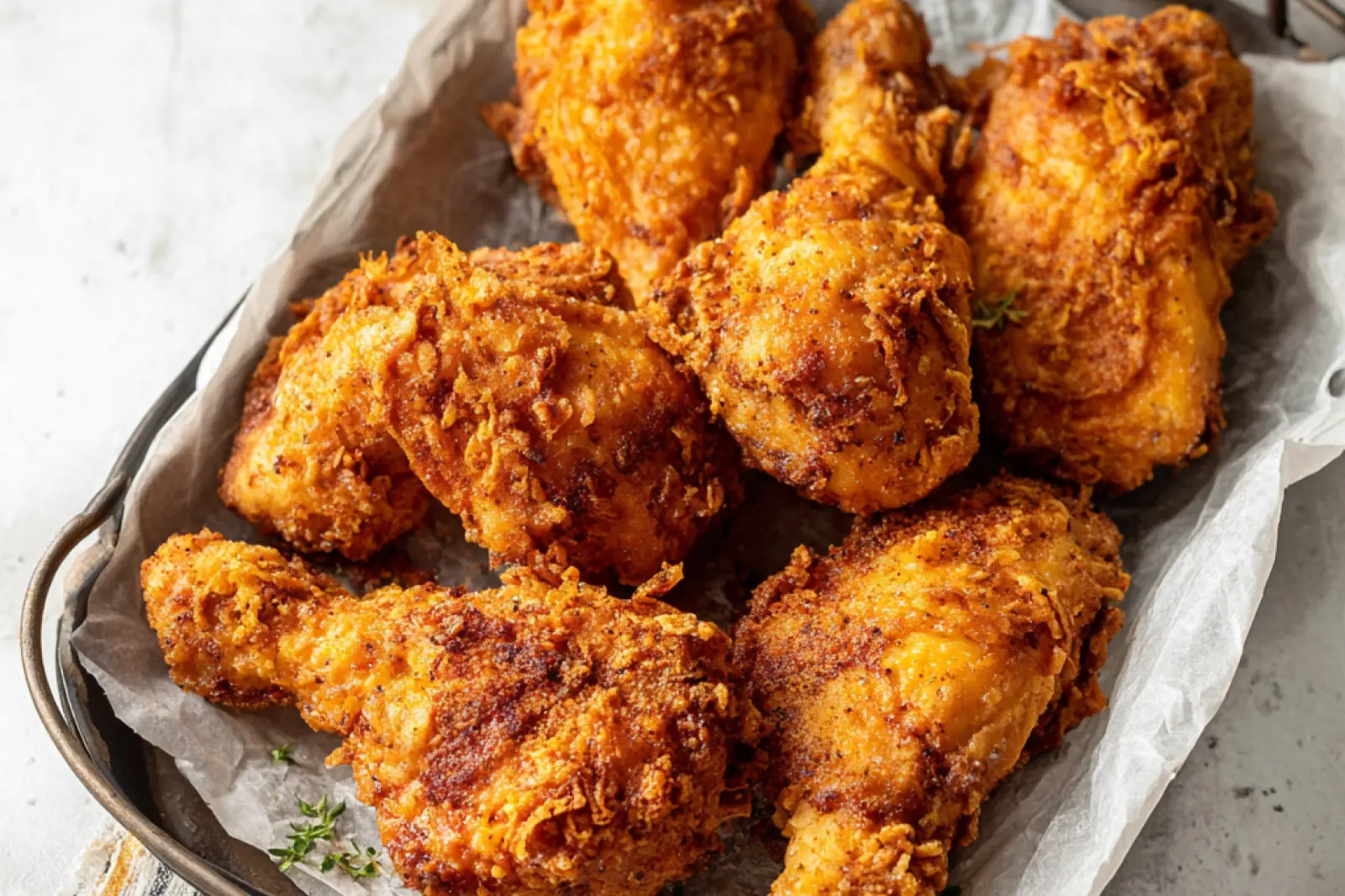 Air Fryer KFC Style Fried Chicken That Makes Every Bite Irresistible and Real