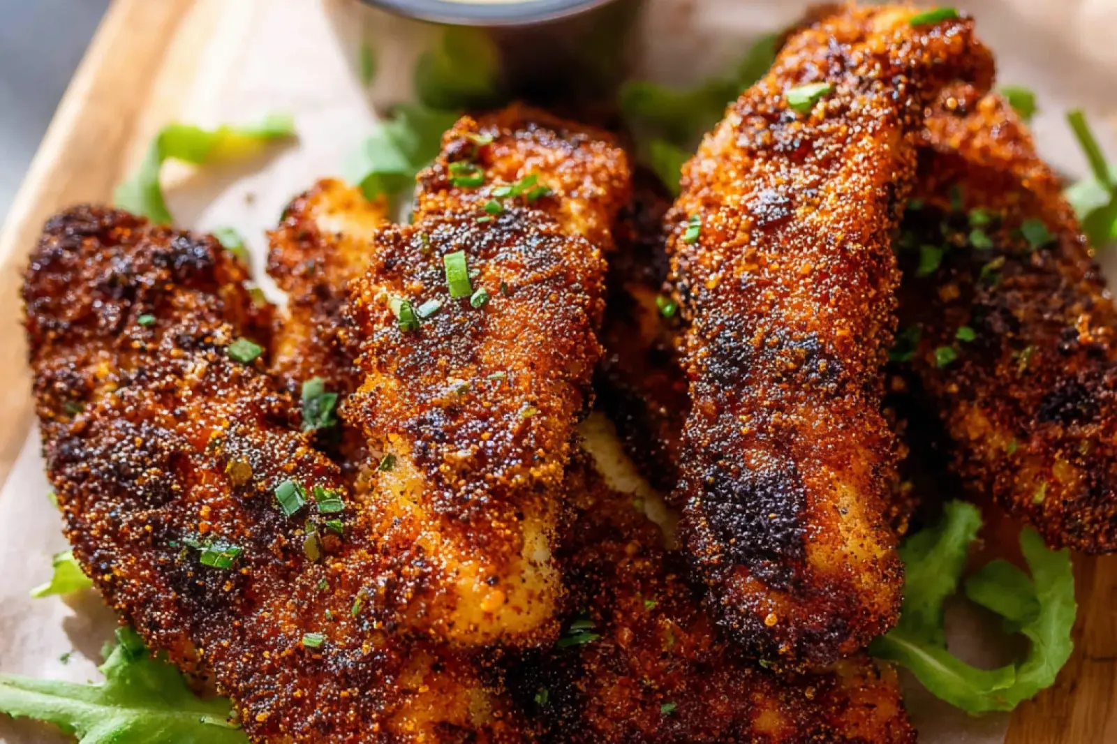 Copycat Popeyes Blackened Chicken Tenders This Real Satisfying Better Than Takeout