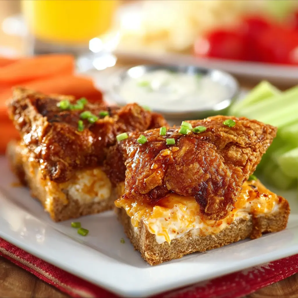 Cheesecake Factory Buffalo Blasts recipe, served and ready to eat, easy homemade dish