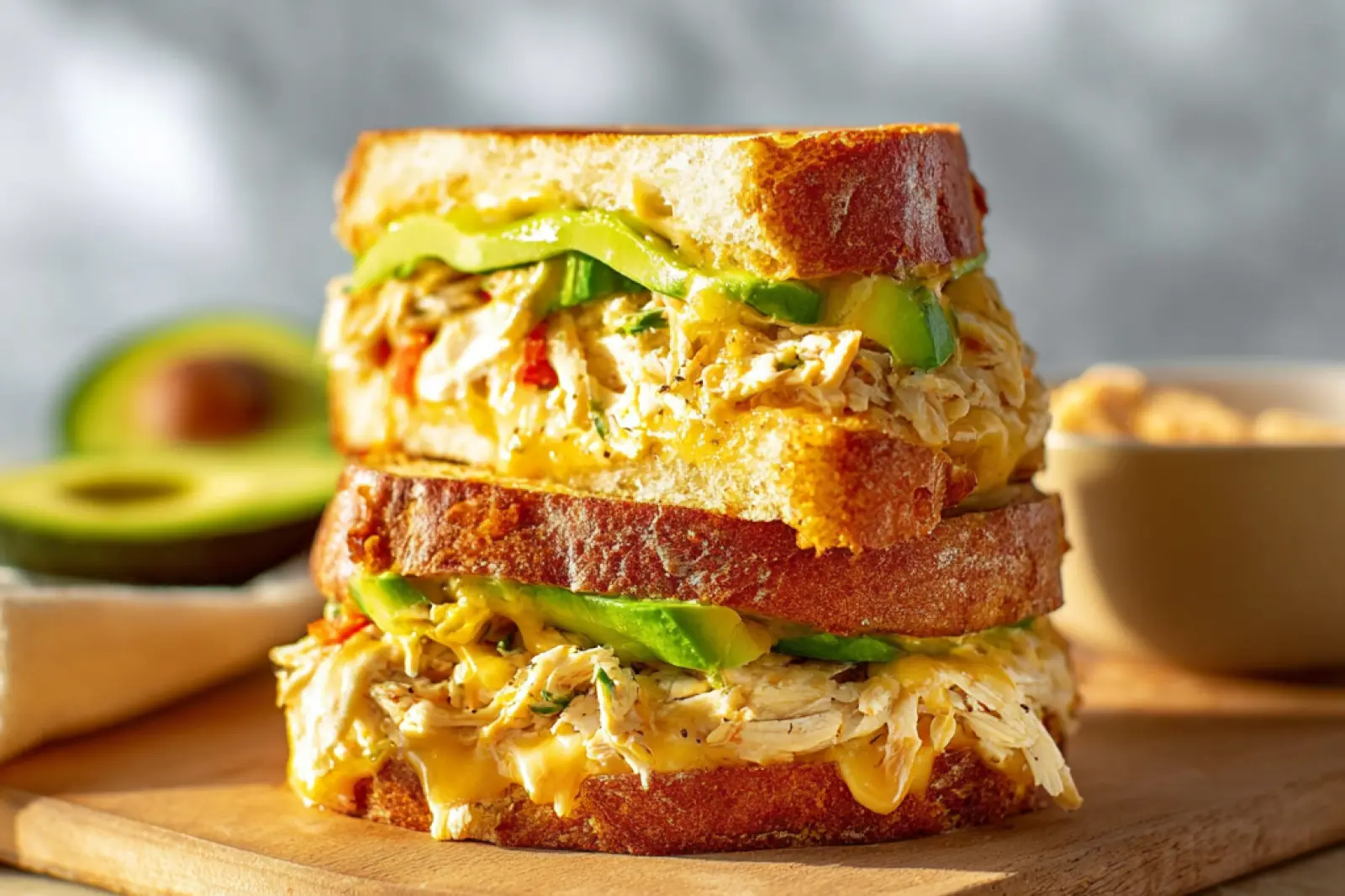 Copycat Panera Chipotle Chicken Avocado Melt That Makes Your New Favorite Satisfying Cheesy Lunch