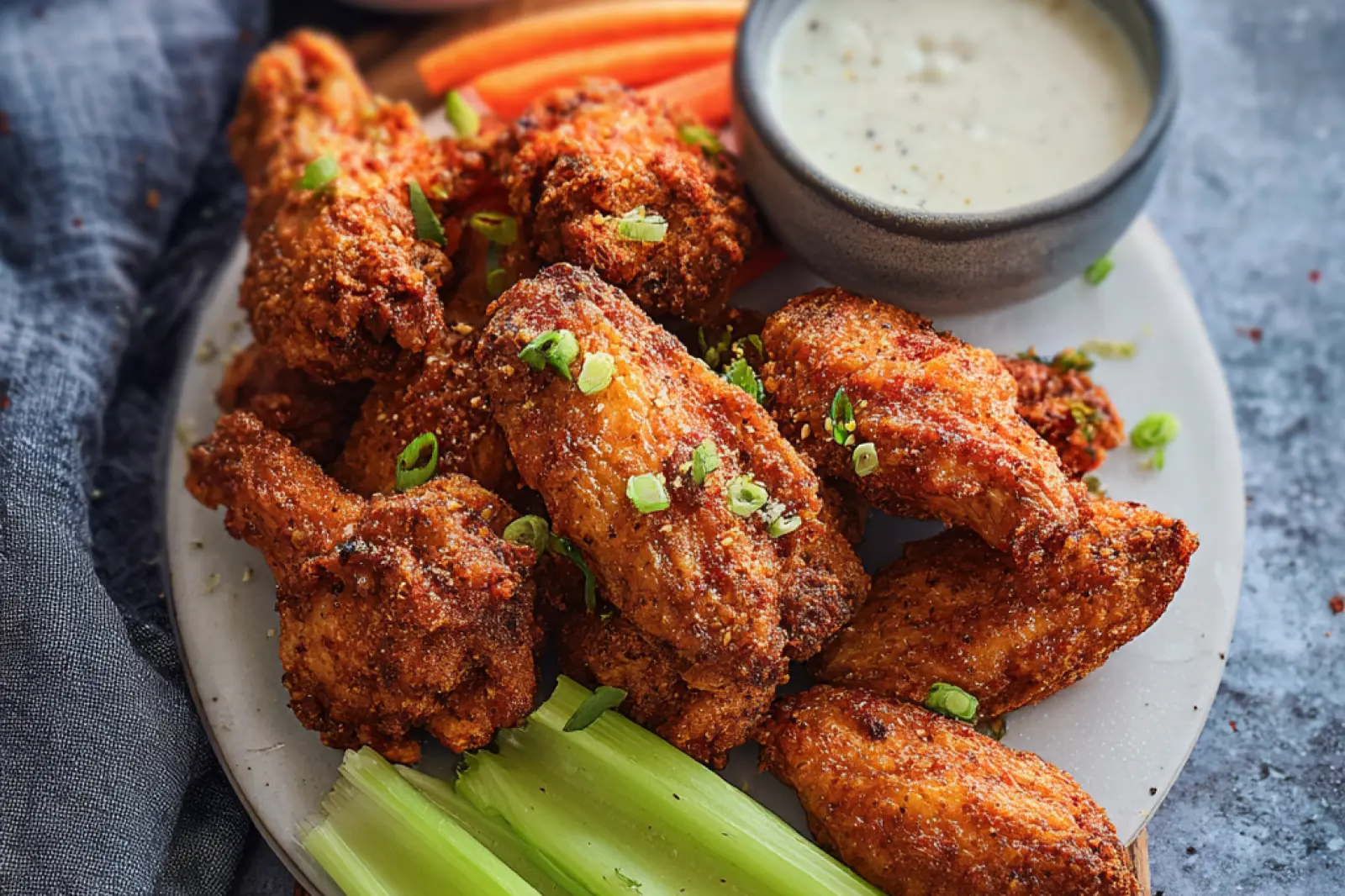 Copycat Hooters Buffalo Wings Air Fryer Real Crispy Satisfying Way to Make This Recipe Now