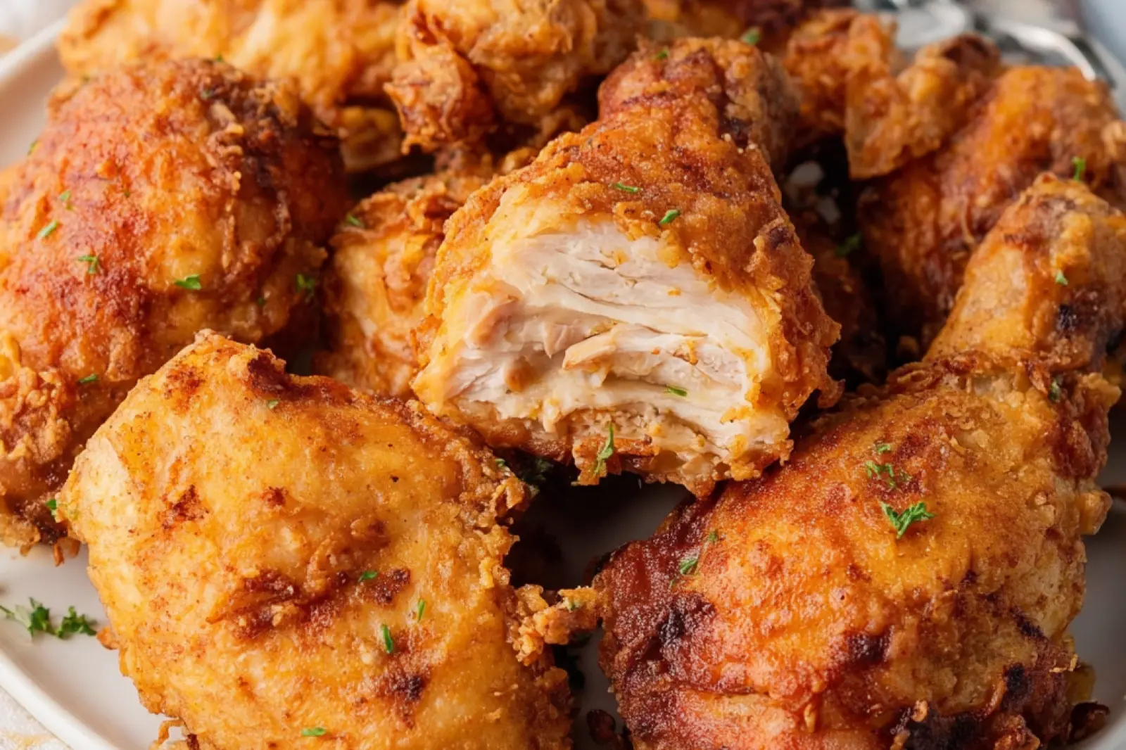 Copycat KFC Fried Chicken Air Fryer Crispy Real Flavor You Need Now
