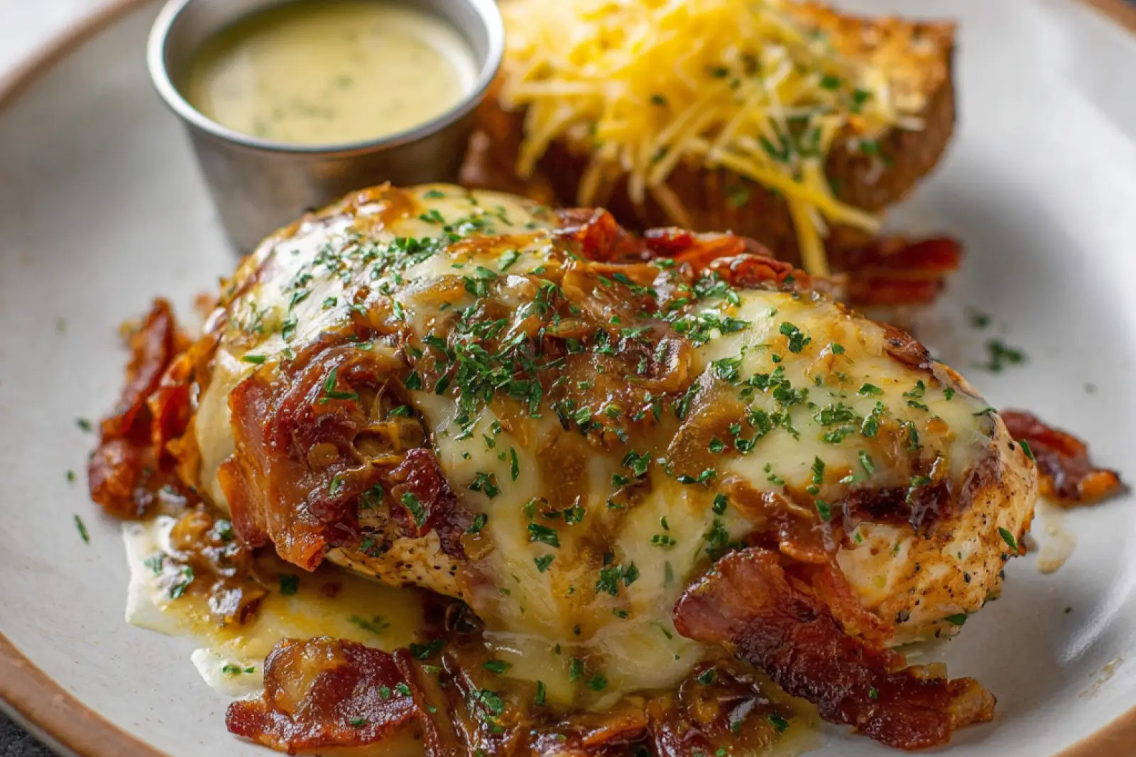 Copycat Outback Alice Springs Chicken Irresistible Cheesy Recipe You Need to Make Now