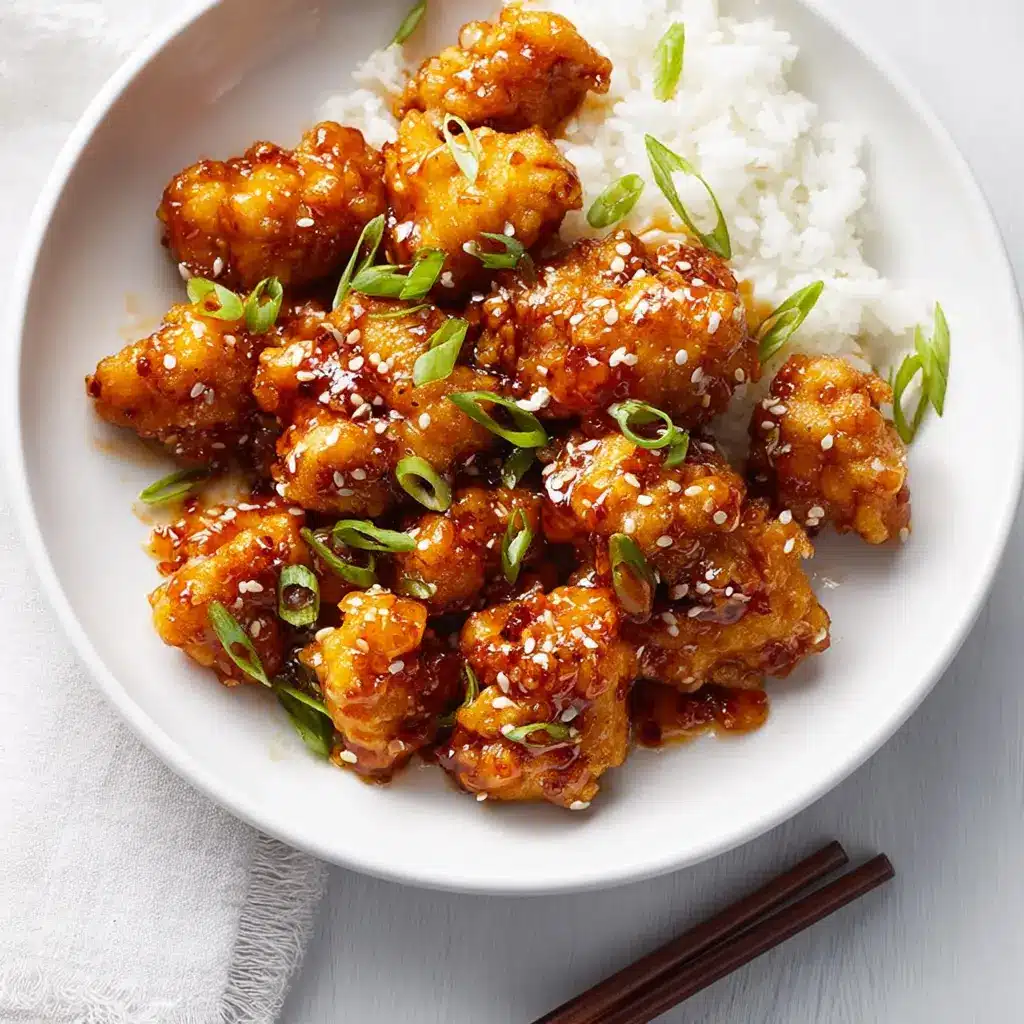 Copycat Panda Express Orange Chicken Recipe Irresistible Easy 6 Copycat Panda Express Orange Chicken recipe, served and ready to eat, easy homemade dinner