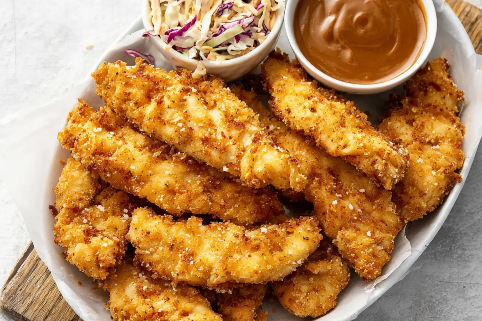 Copycat Raising Cane Chicken Tenders That Make Real Crispy Magic