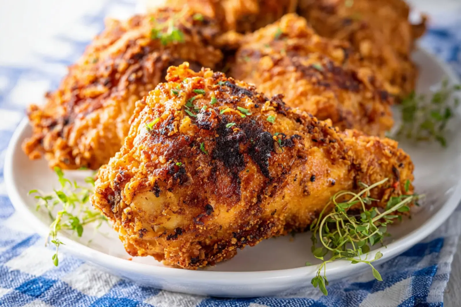 Air Fryer Crispy Fried Chicken Buttermilk So Satisfying Your New Best Recipe