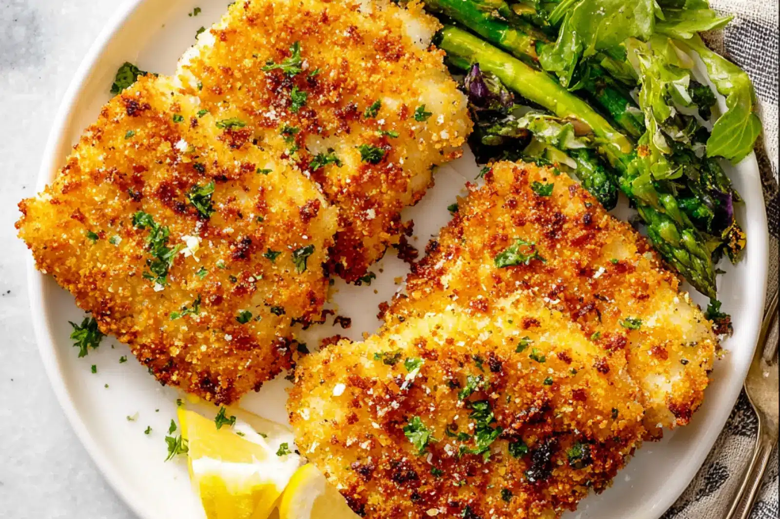 Easy Crispy Air Fryer Parmesan Crusted Cod Your New Favorite