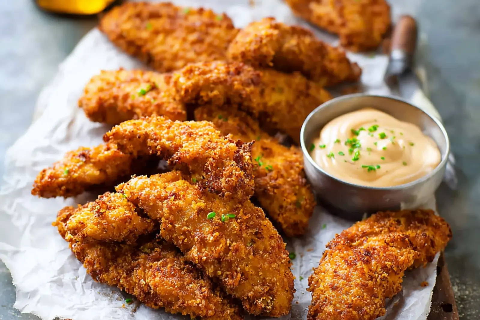 Copycat KFC Chicken Tenders Crispy and Irresistible the Way You Love Them