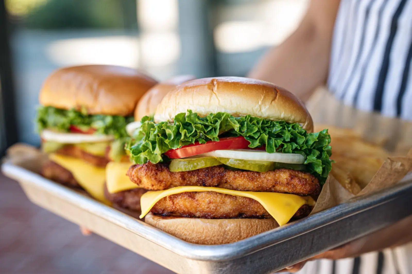 Copycat Shake Shack Crispy Chicken Sandwich That Will Make Your Heart Happy