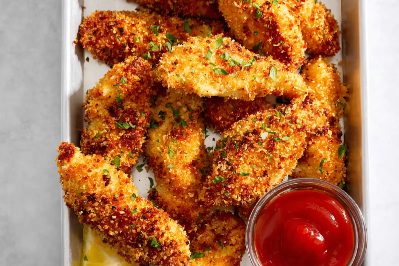 Air Fryer Chicken Tenders Crispy Panko Your New Favorite Satisfying Dinner