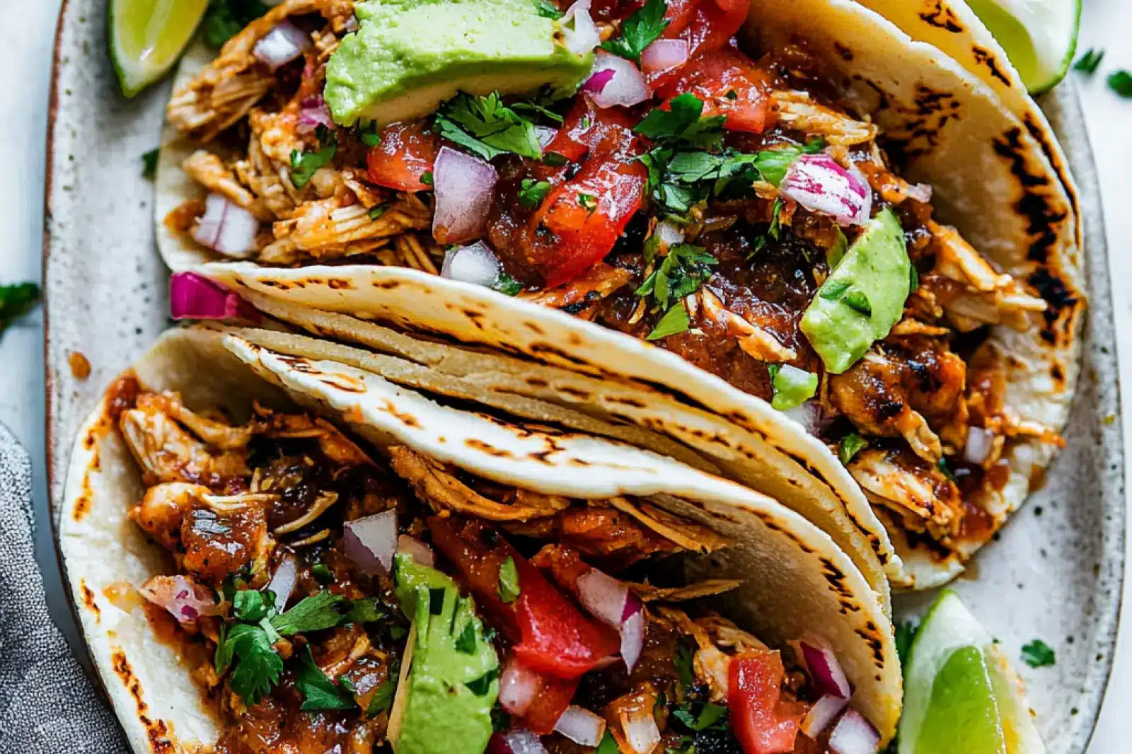 Crockpot Chicken Tacos Cozy Simple Family Favorite